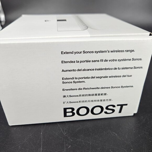 Sonos Speaker Boost WIFI Wireless Extender Audio Signal Booster BoostUS1 NEW - Picture 3 of 8